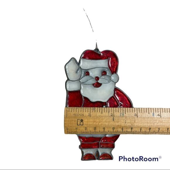 Holiday ornament stained glass suncatchers - Picture 4 of 6